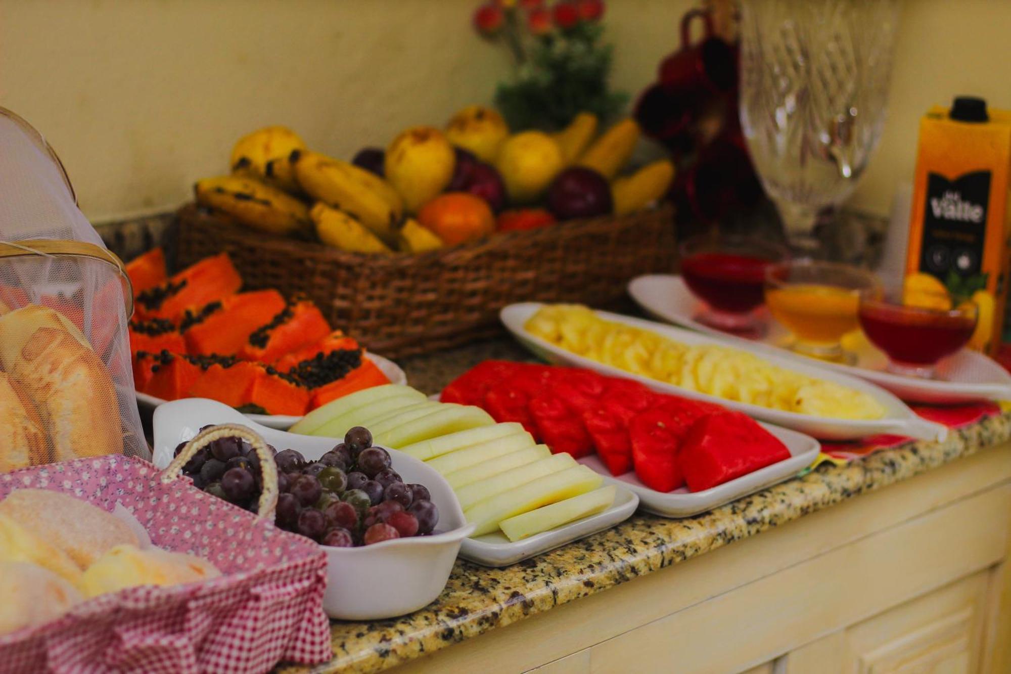 Pousada Brisa De باراتي المظهر الخارجي الصورة